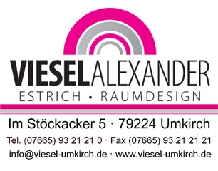 Viesel Umkirch - Estrich - Raumdesign